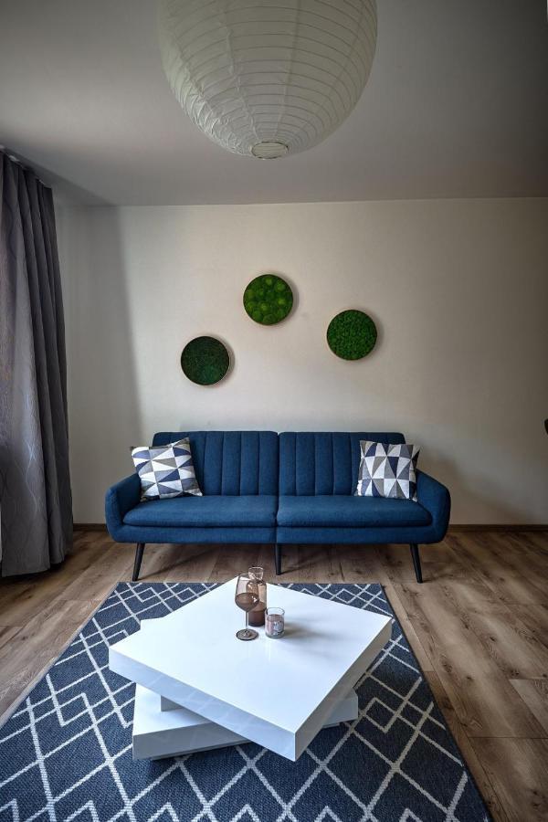 Štýlový byt v centre mesta s podzemným parkovaním Košice Exterior foto